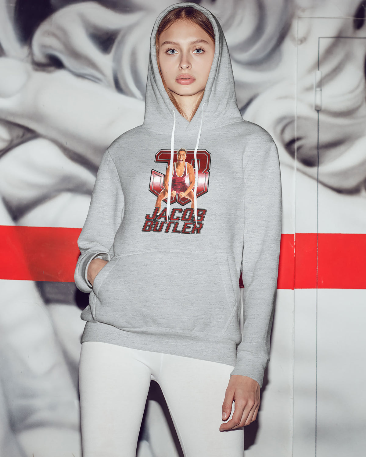 Jacob Butler Sponge Fleece Pullover Hoodie 002