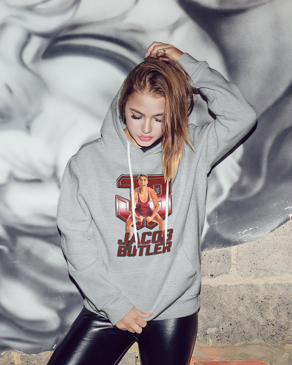 Jacob Butler Sponge Fleece Pullover Hoodie 002