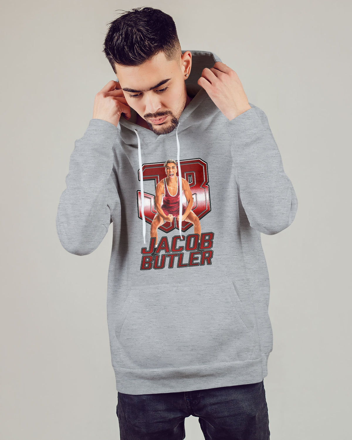 Jacob Butler Sponge Fleece Pullover Hoodie 002
