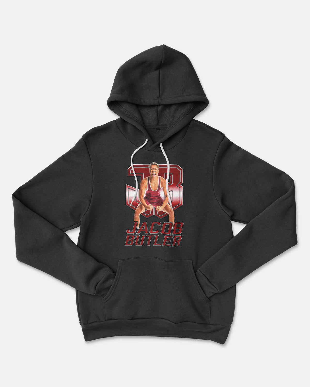 Jacob Butler Sponge Fleece Pullover Hoodie 002