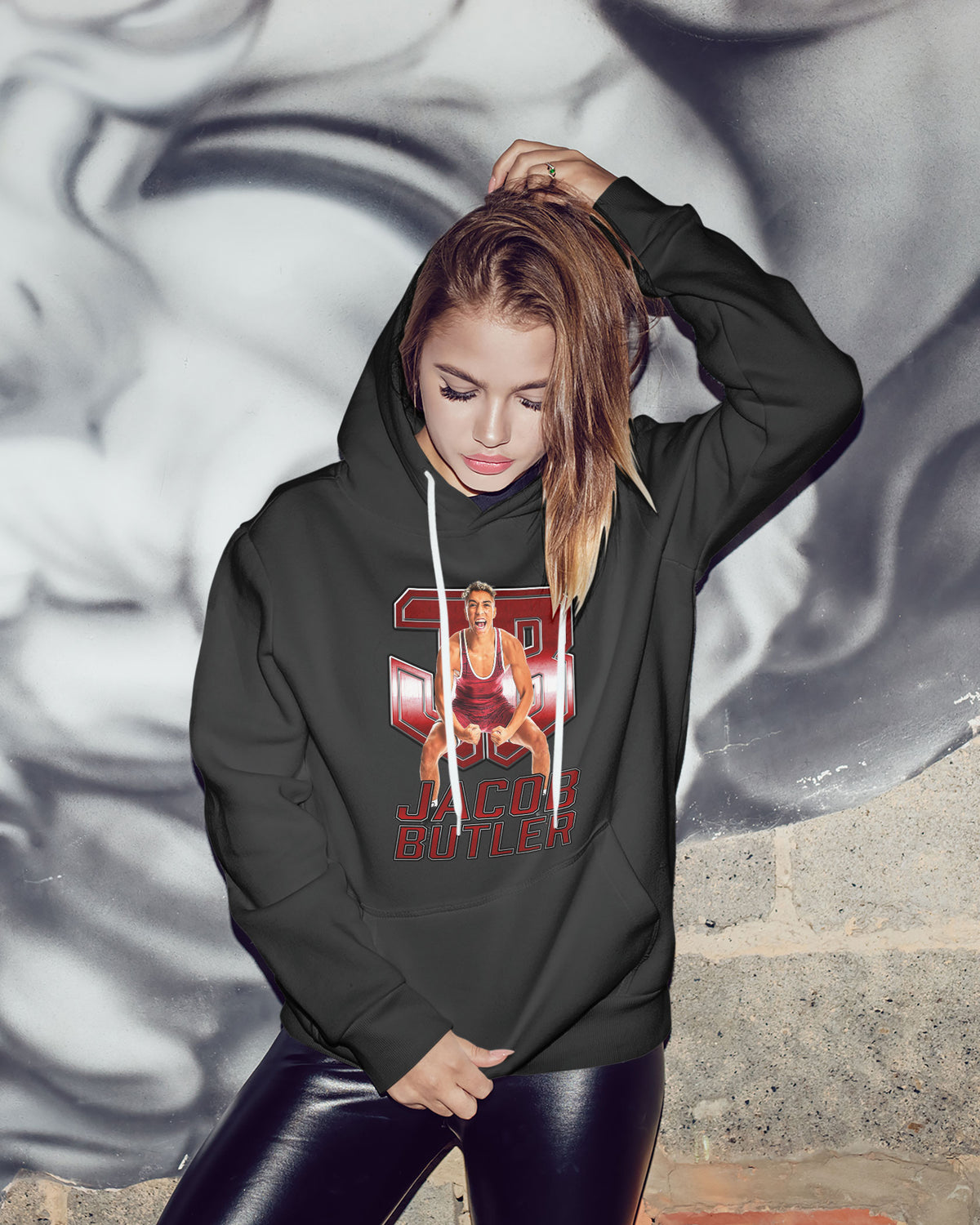 Jacob Butler Sponge Fleece Pullover Hoodie 002