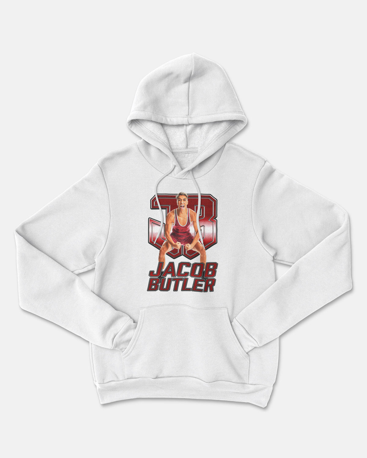 Jacob Butler Sponge Fleece Pullover Hoodie 002