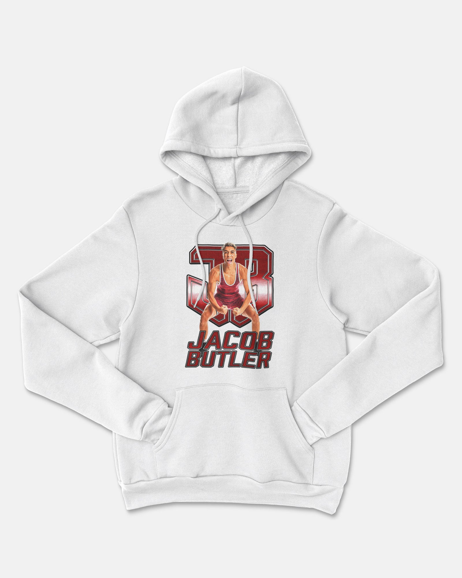 Jacob Butler Sponge Fleece Pullover Hoodie 002