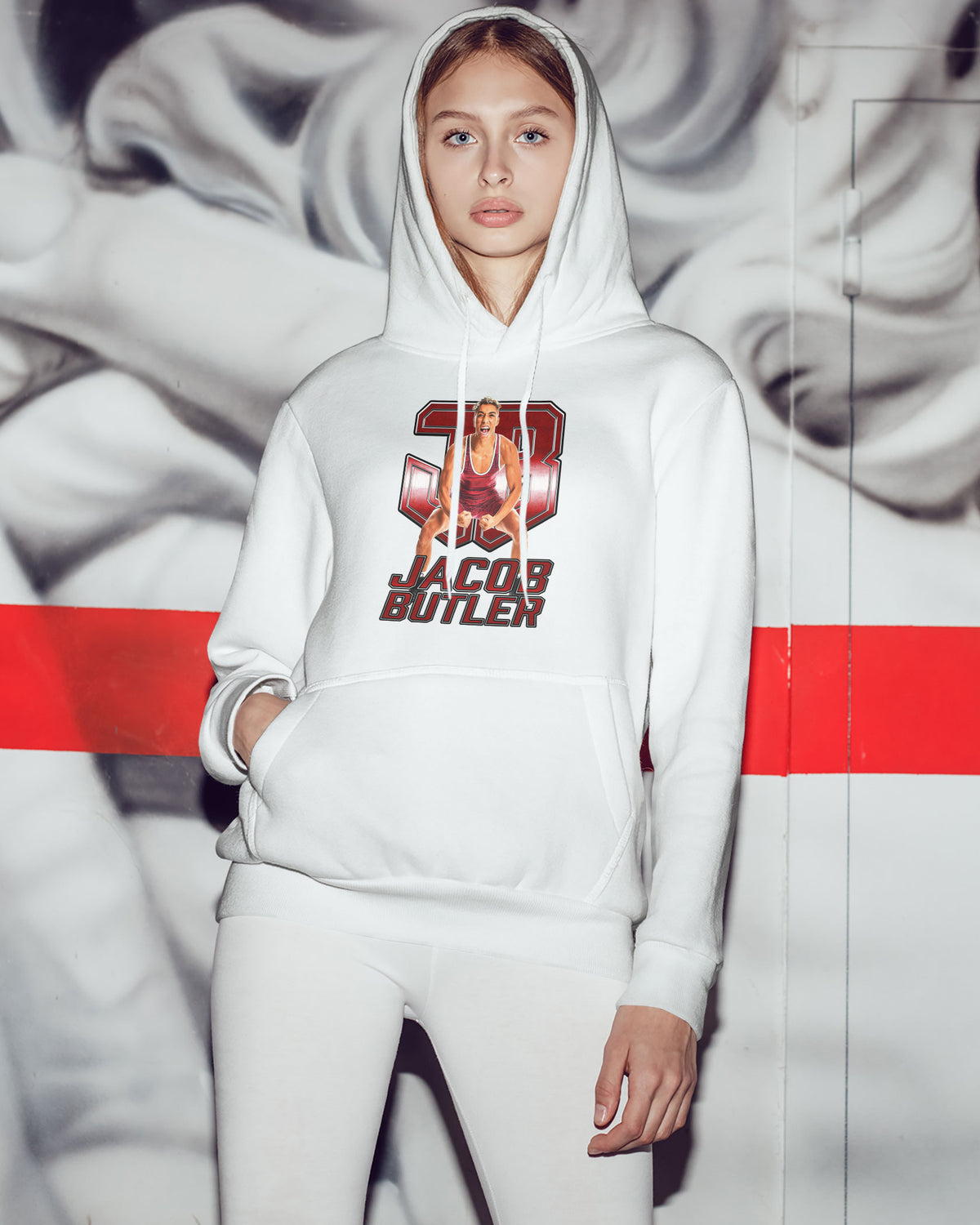 Jacob Butler Sponge Fleece Pullover Hoodie 002