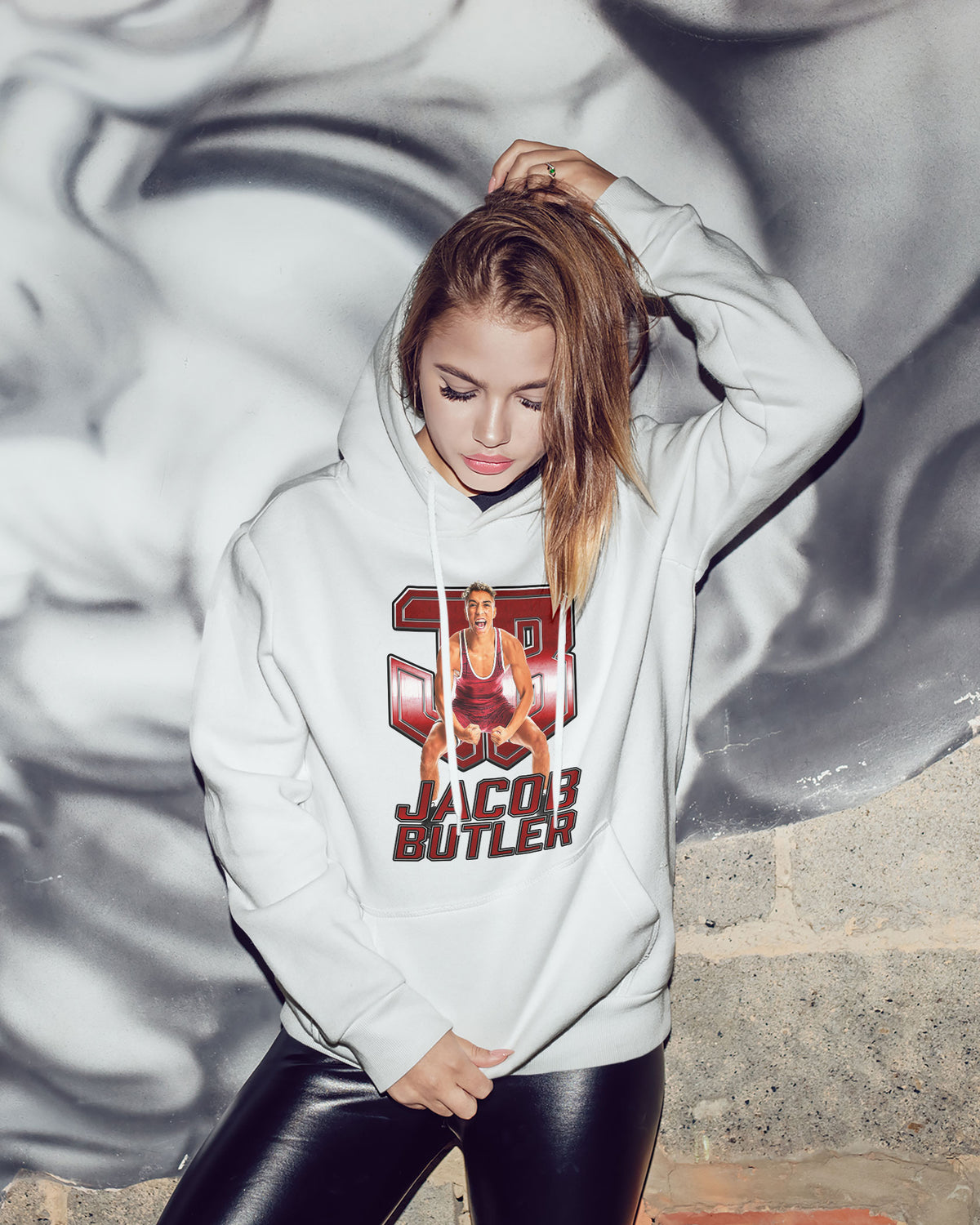 Jacob Butler Sponge Fleece Pullover Hoodie 002