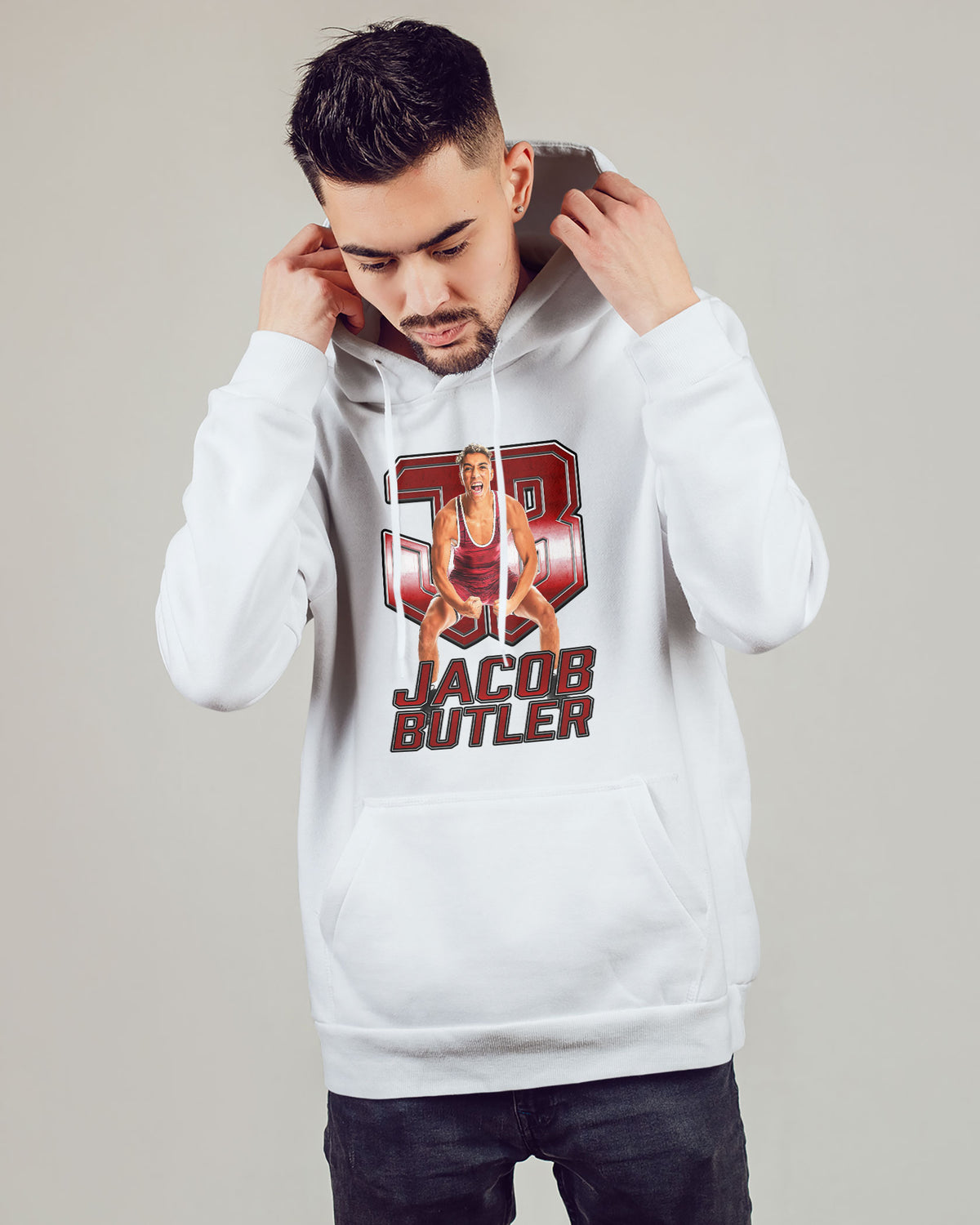 Jacob Butler Sponge Fleece Pullover Hoodie 002