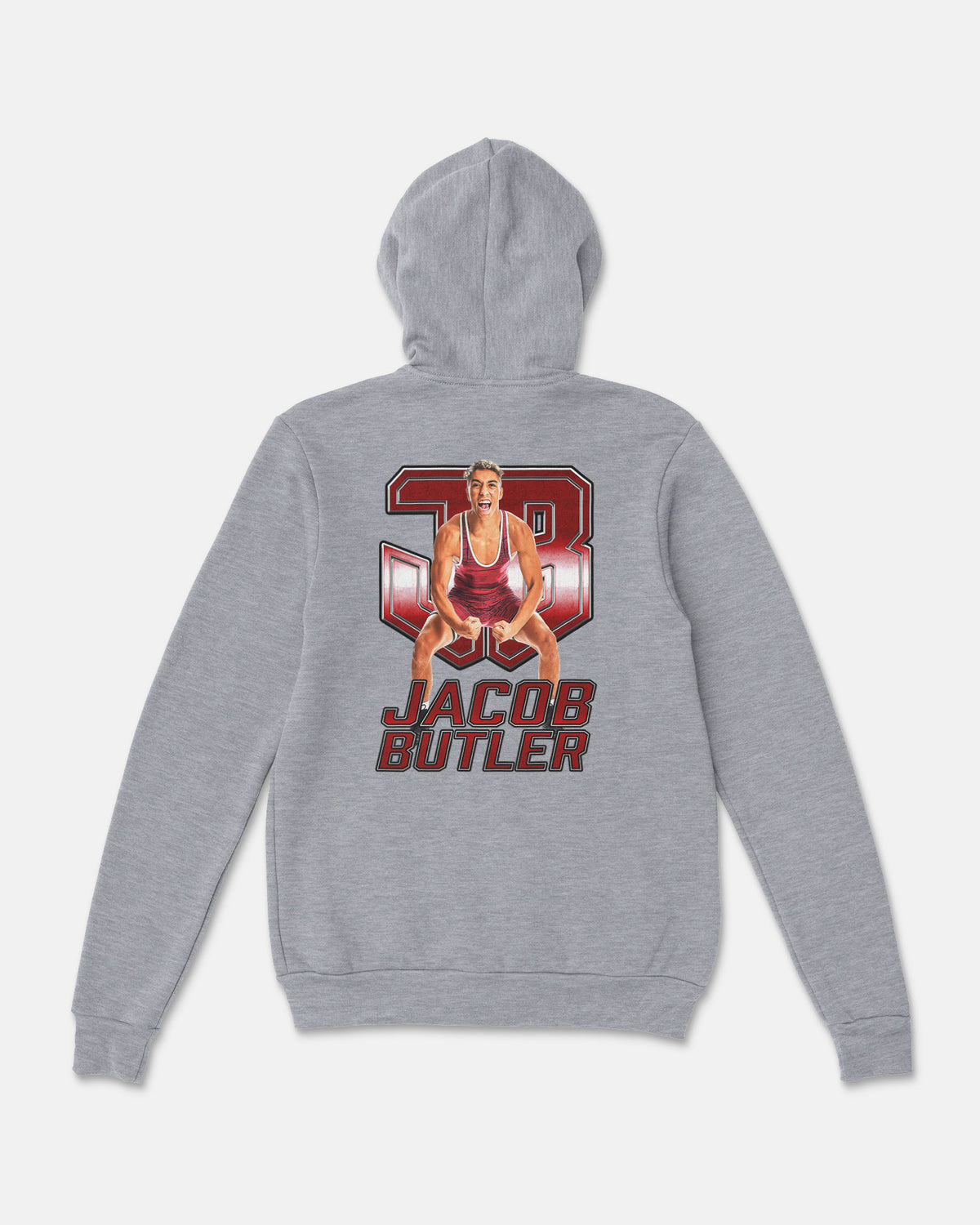 Jacob Butler Sponge Fleece Zip Up Hoodie 002