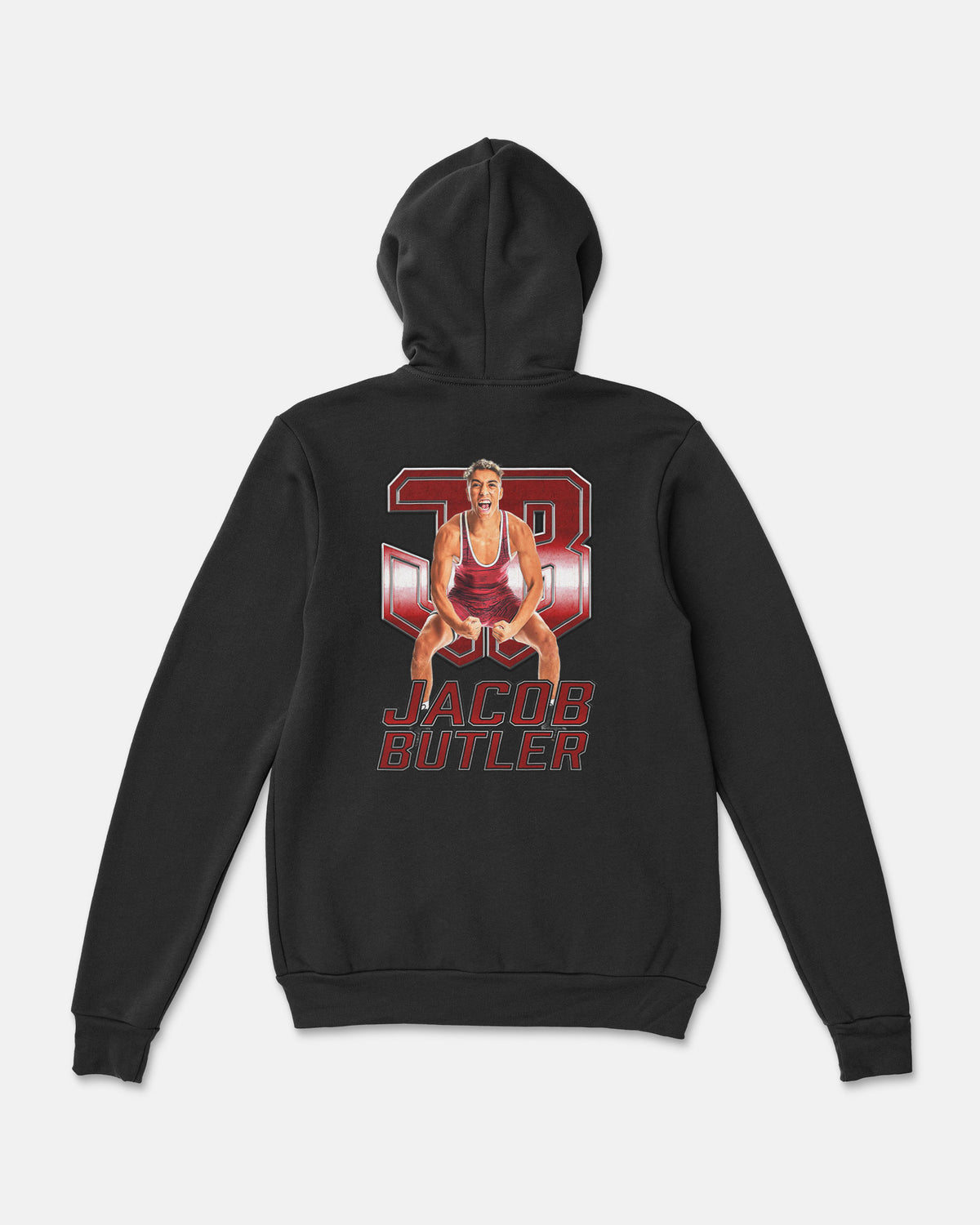 Jacob Butler Sponge Fleece Zip Up Hoodie 002