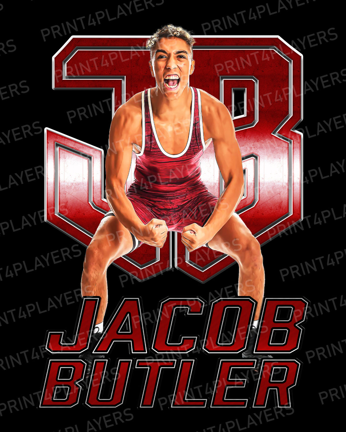 Jacob Butler Sponge Fleece Zip Up Hoodie 002