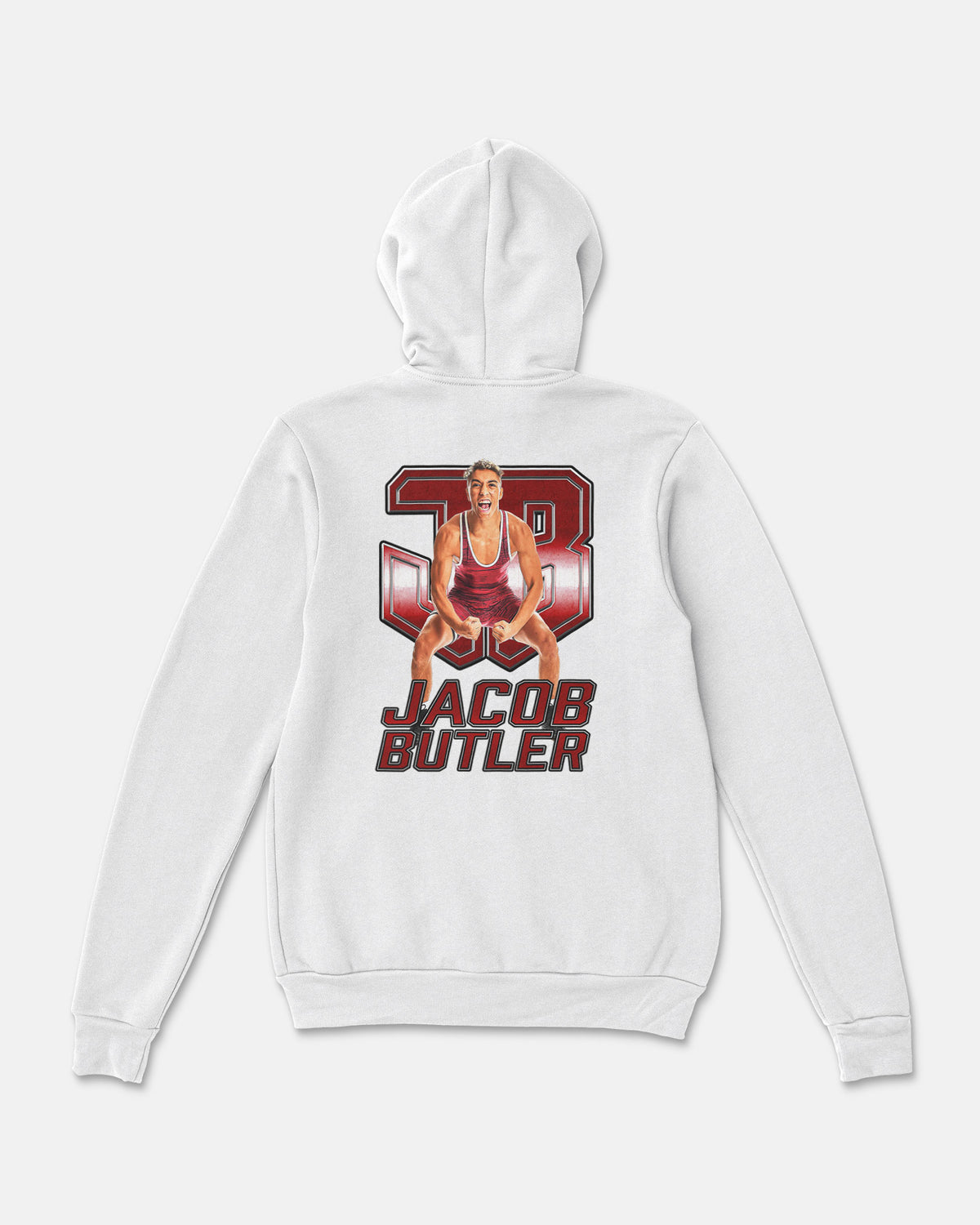 Jacob Butler Sponge Fleece Zip Up Hoodie 002