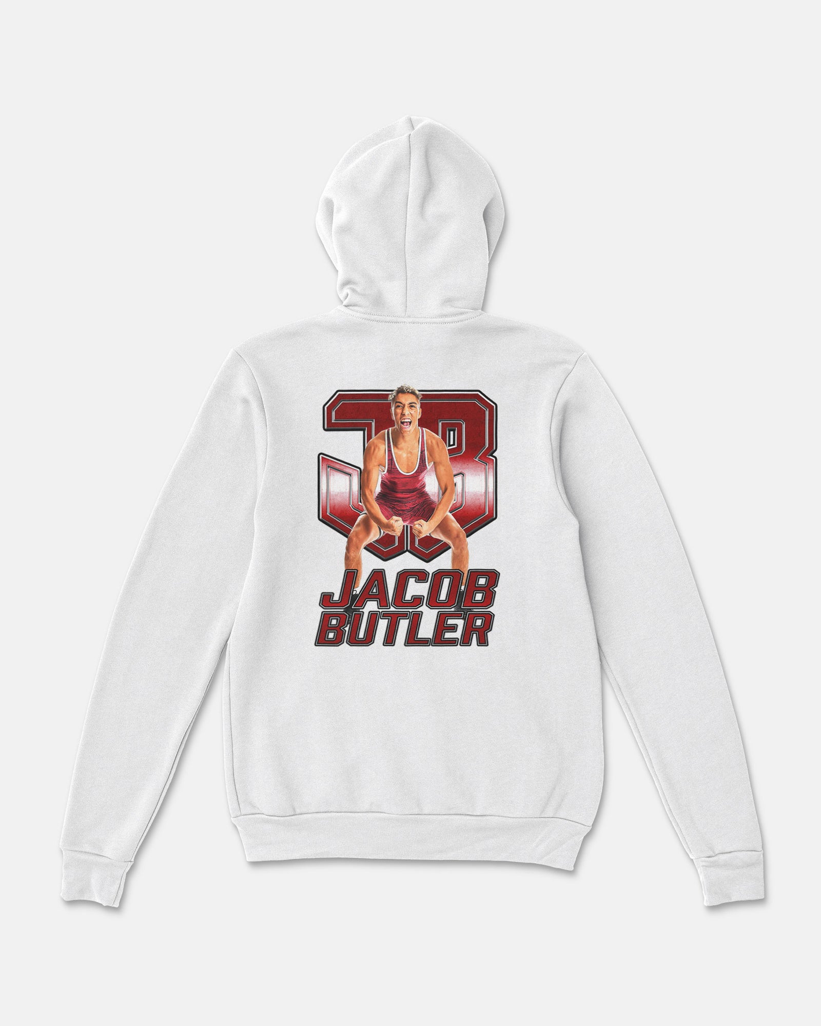 Jacob Butler Sponge Fleece Zip Up Hoodie 002