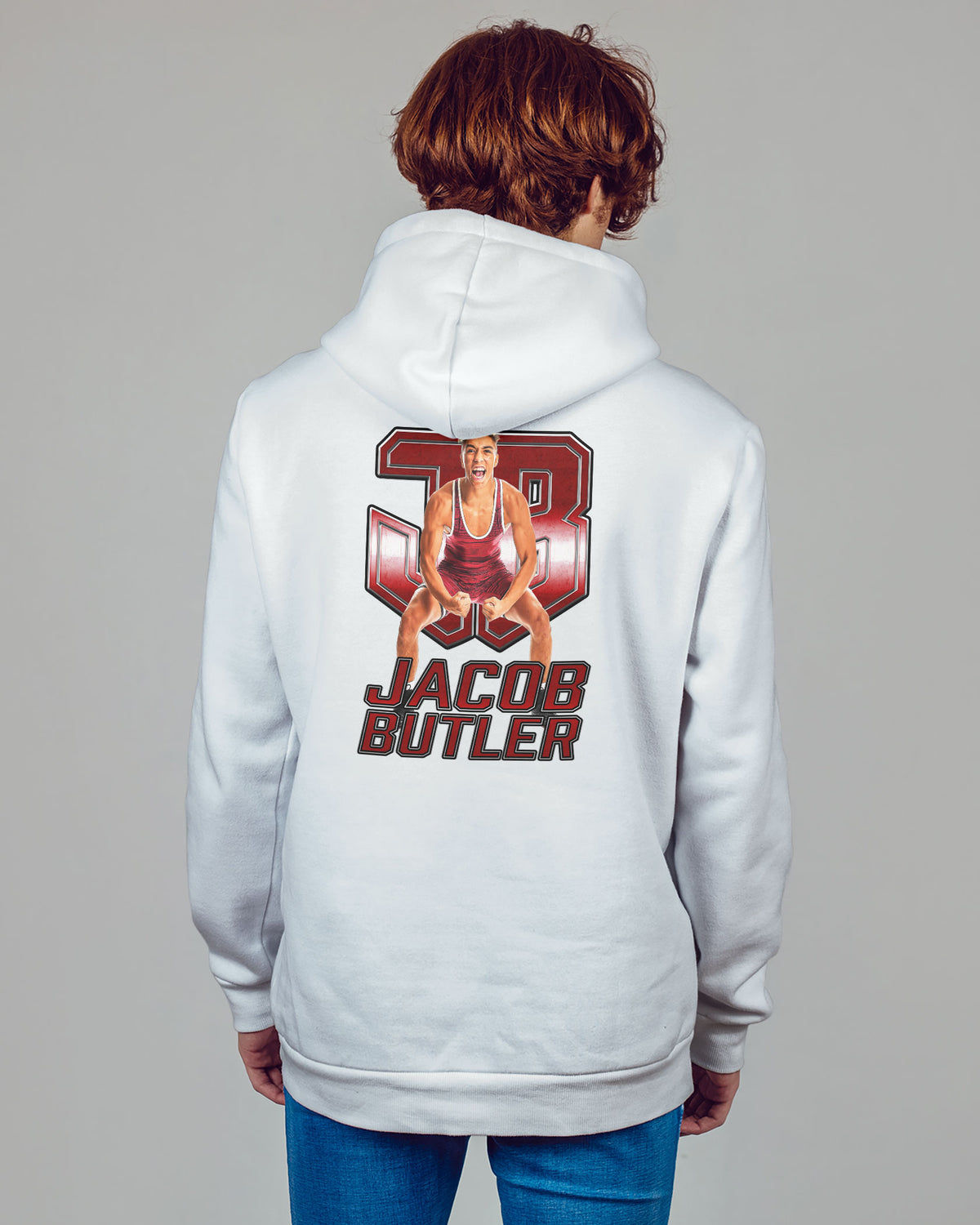 Jacob Butler Sponge Fleece Zip Up Hoodie 002