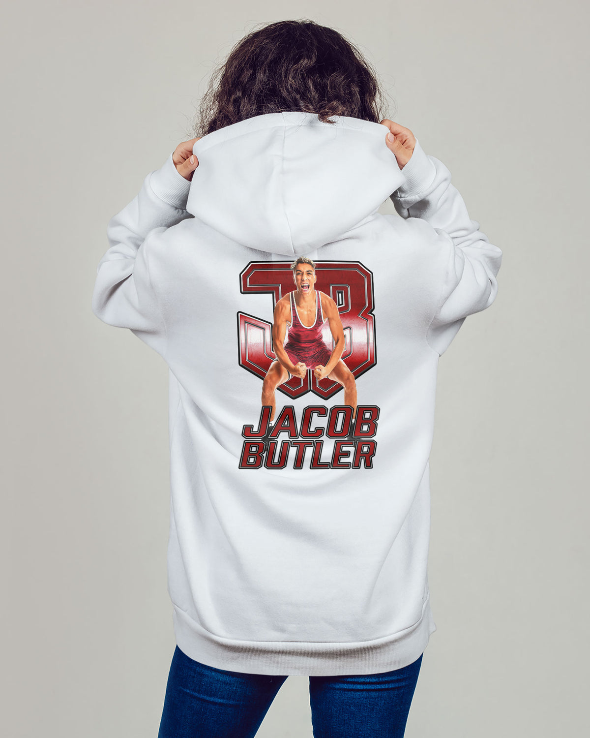 Jacob Butler Sponge Fleece Zip Up Hoodie 002