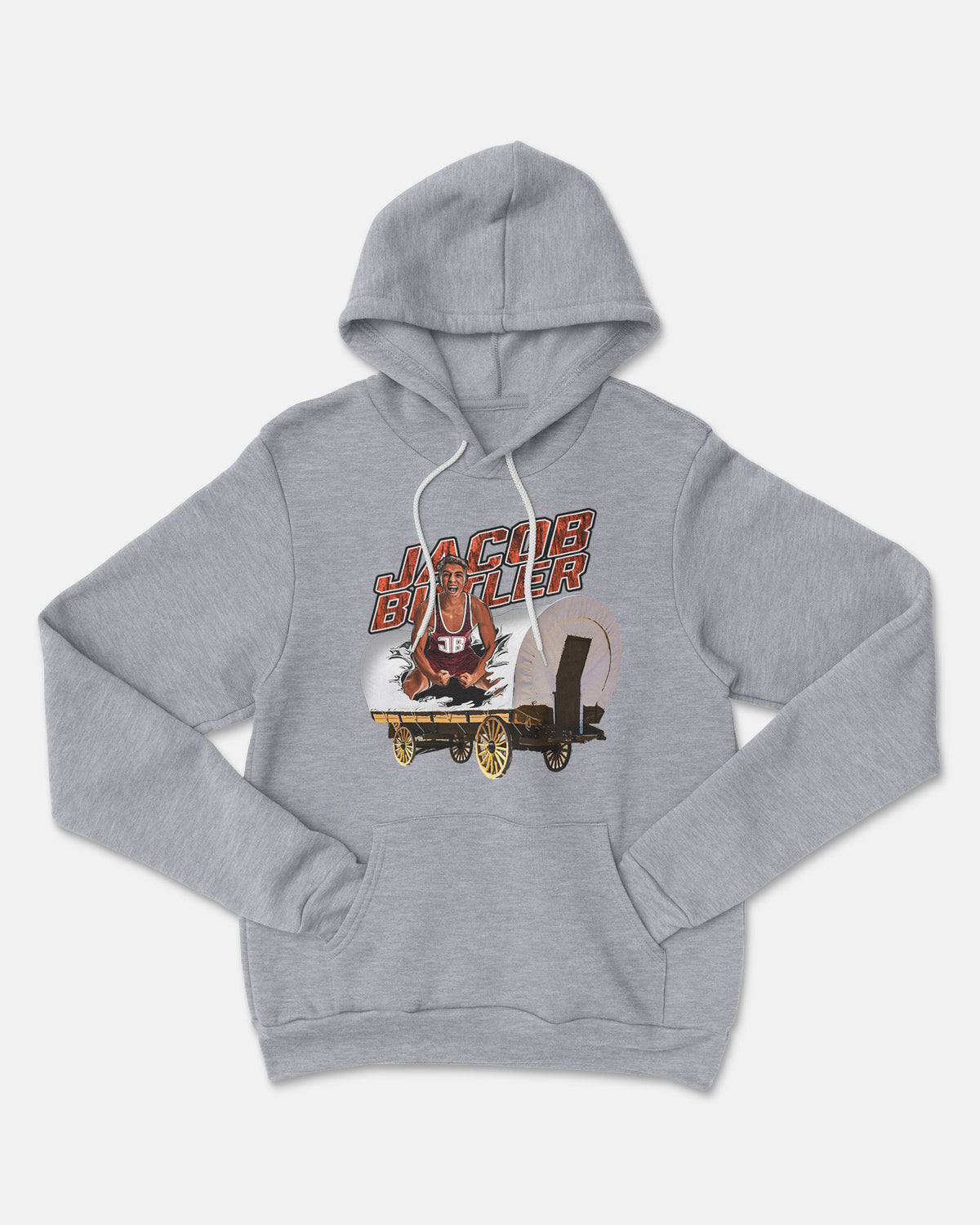 Jacob Butler Sponge Fleece Pullover Hoodie 003