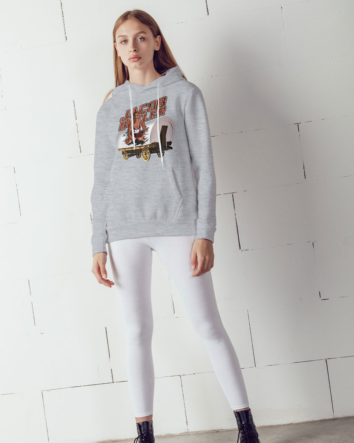 Jacob Butler Sponge Fleece Pullover Hoodie 003