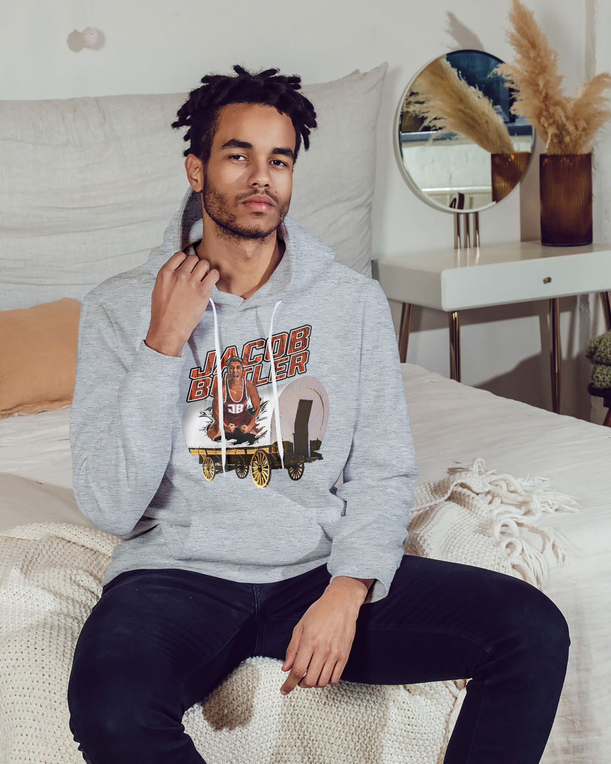 Jacob Butler Sponge Fleece Pullover Hoodie 003