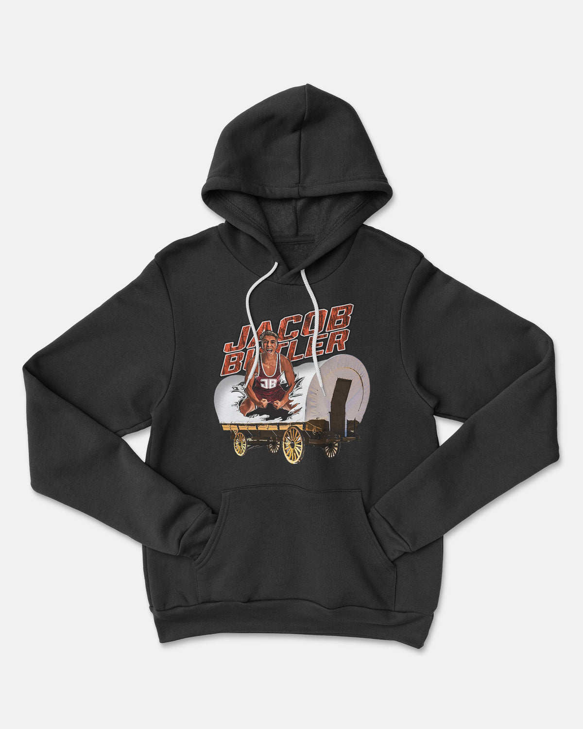 Jacob Butler Sponge Fleece Pullover Hoodie 003