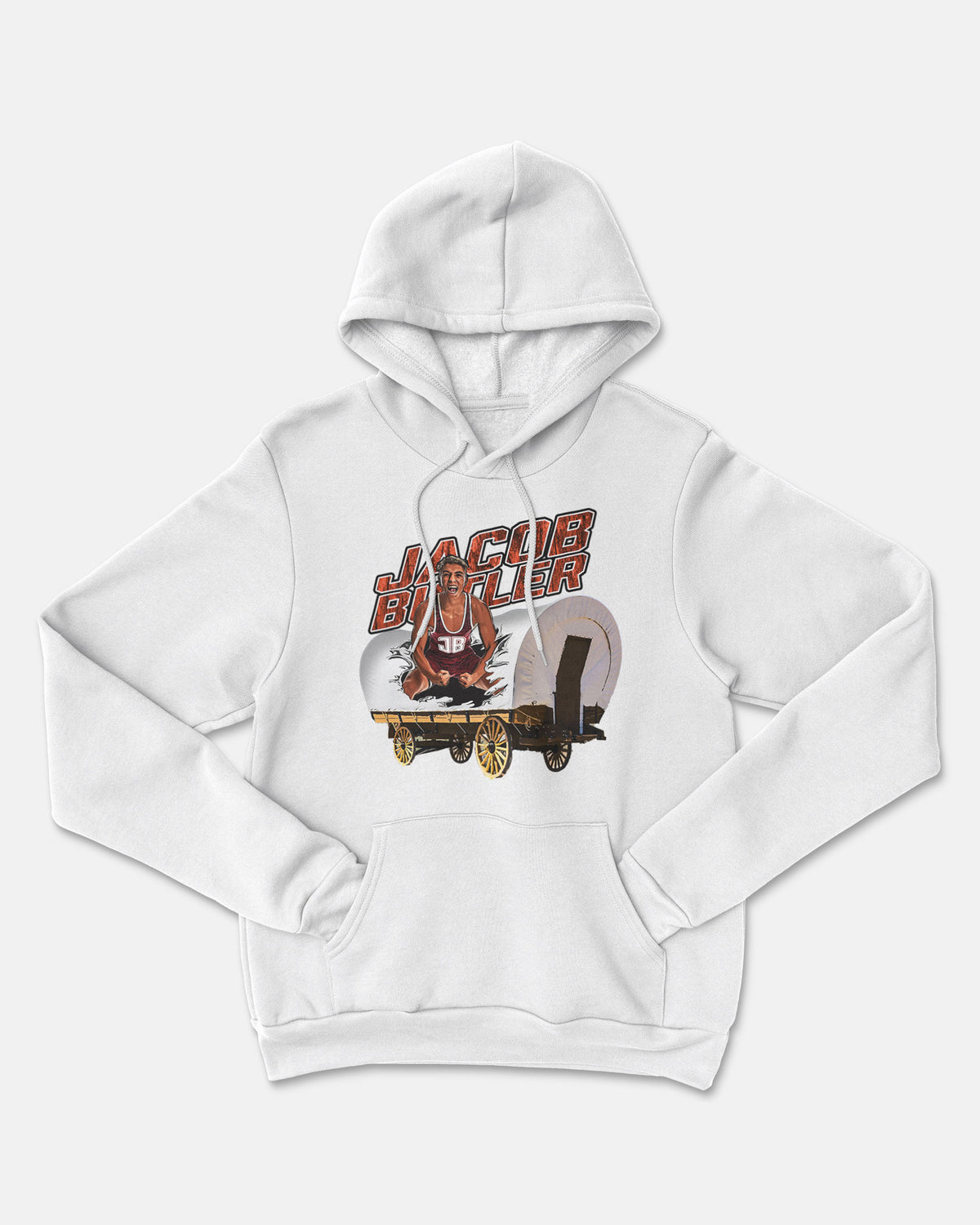 Jacob Butler Sponge Fleece Pullover Hoodie 003