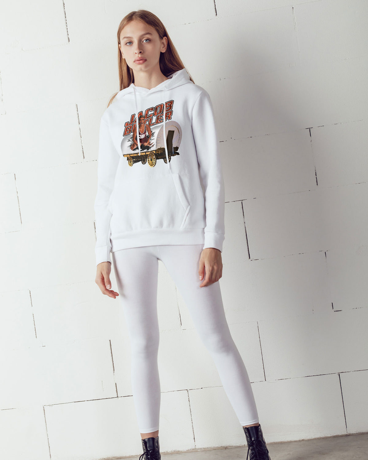 Jacob Butler Sponge Fleece Pullover Hoodie 003