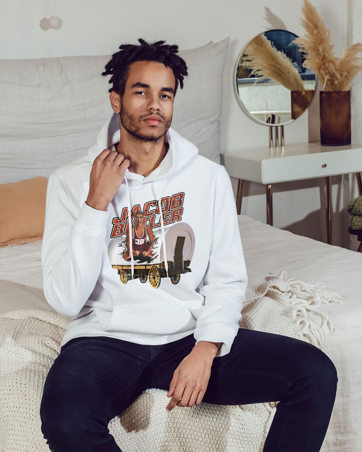 Jacob Butler Sponge Fleece Pullover Hoodie 003