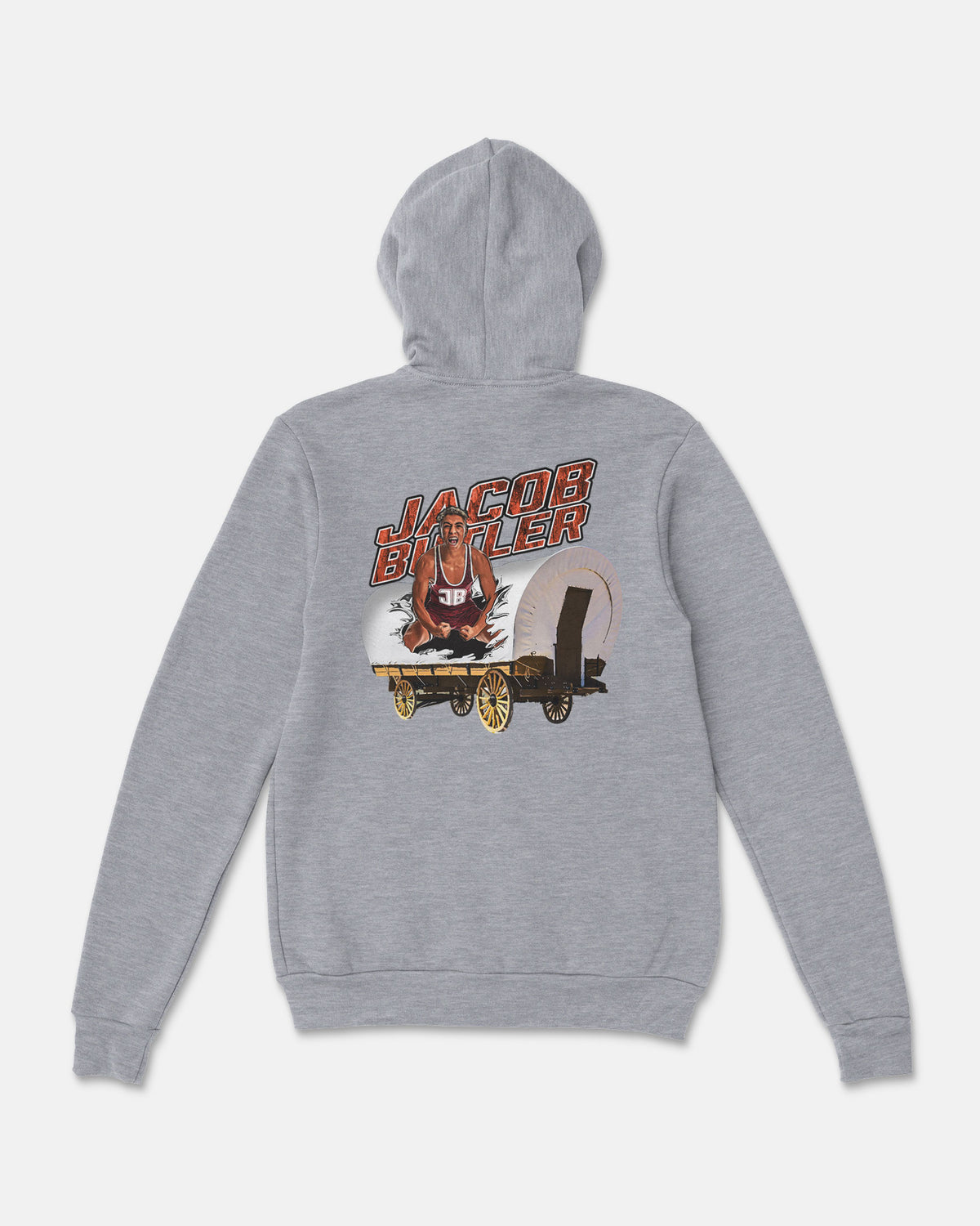 Jacob Butler Sponge Fleece Zip Up Hoodie 003