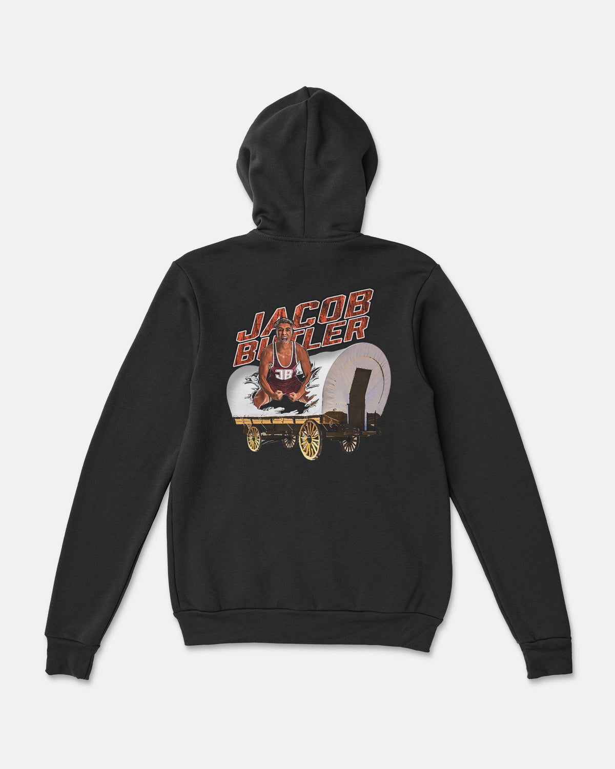 Jacob Butler Sponge Fleece Zip Up Hoodie 003