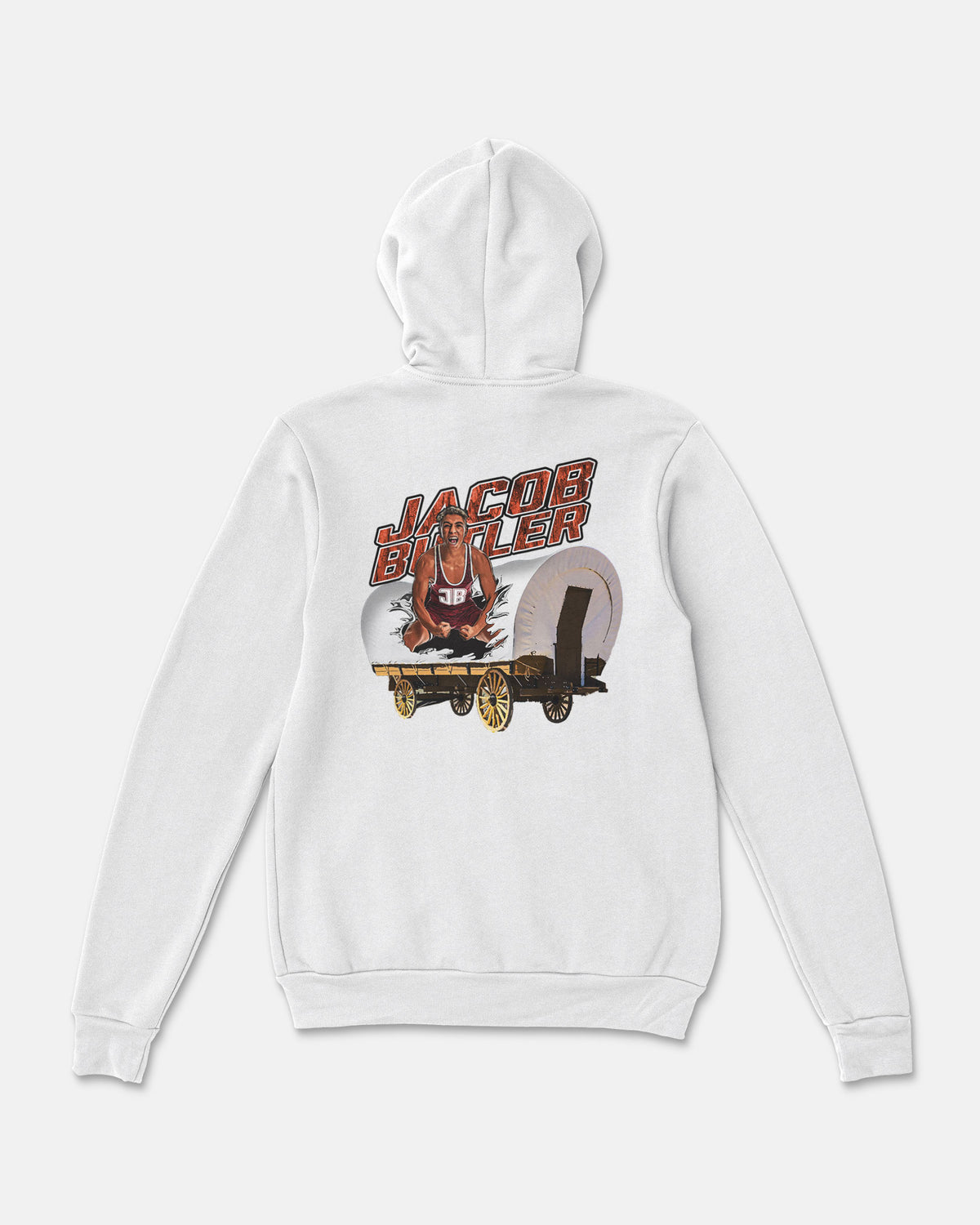 Jacob Butler Sponge Fleece Zip Up Hoodie 003