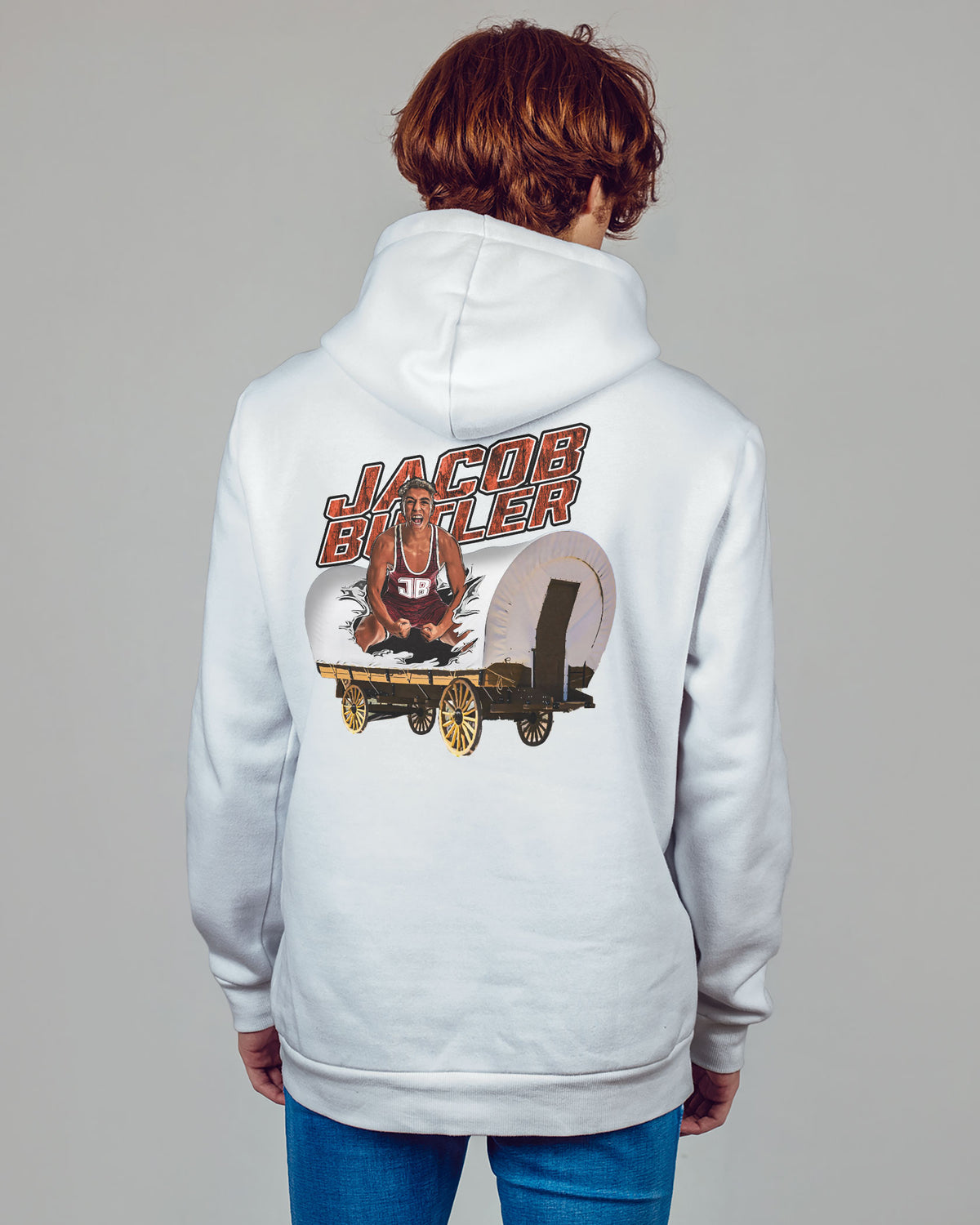 Jacob Butler Sponge Fleece Zip Up Hoodie 003