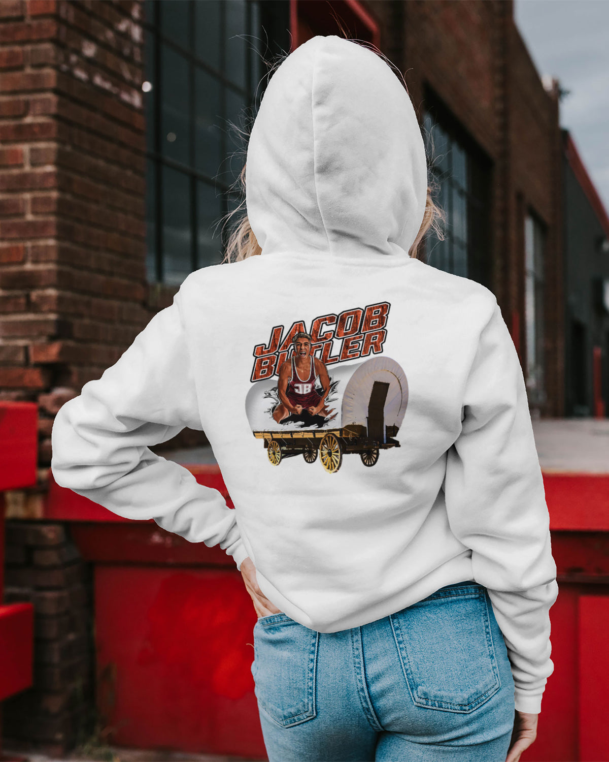 Jacob Butler Sponge Fleece Zip Up Hoodie 003