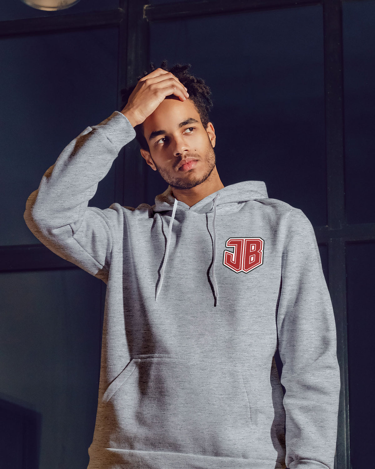 Jacob Butler Sponge Fleece Pullover Hoodie 004