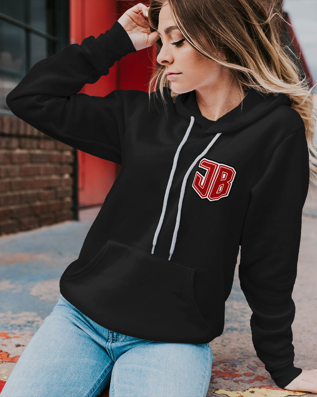 Jacob Butler Sponge Fleece Pullover Hoodie 004