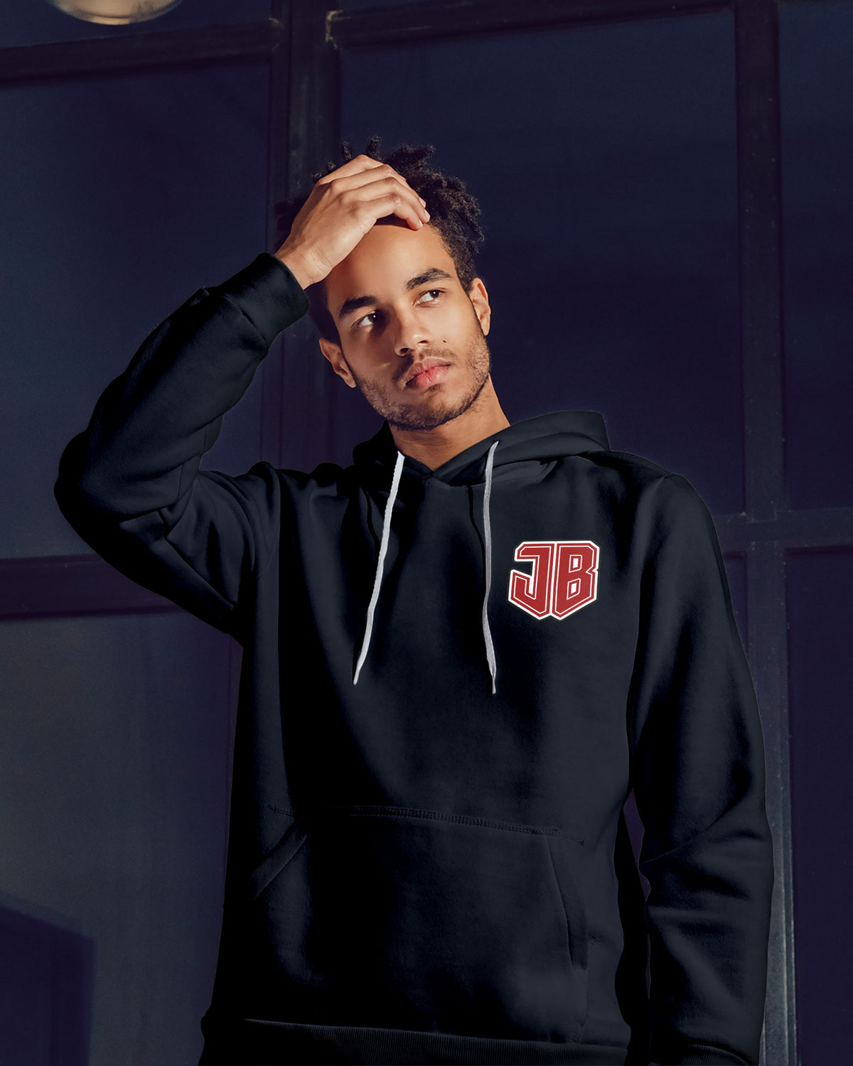 Jacob Butler Sponge Fleece Pullover Hoodie 004