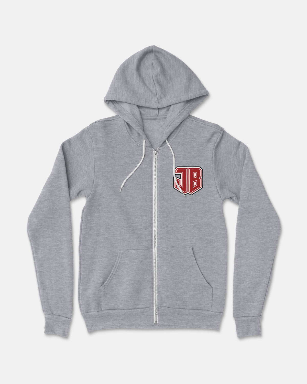 Jacob Butler Sponge Fleece Zip Up Hoodie 004