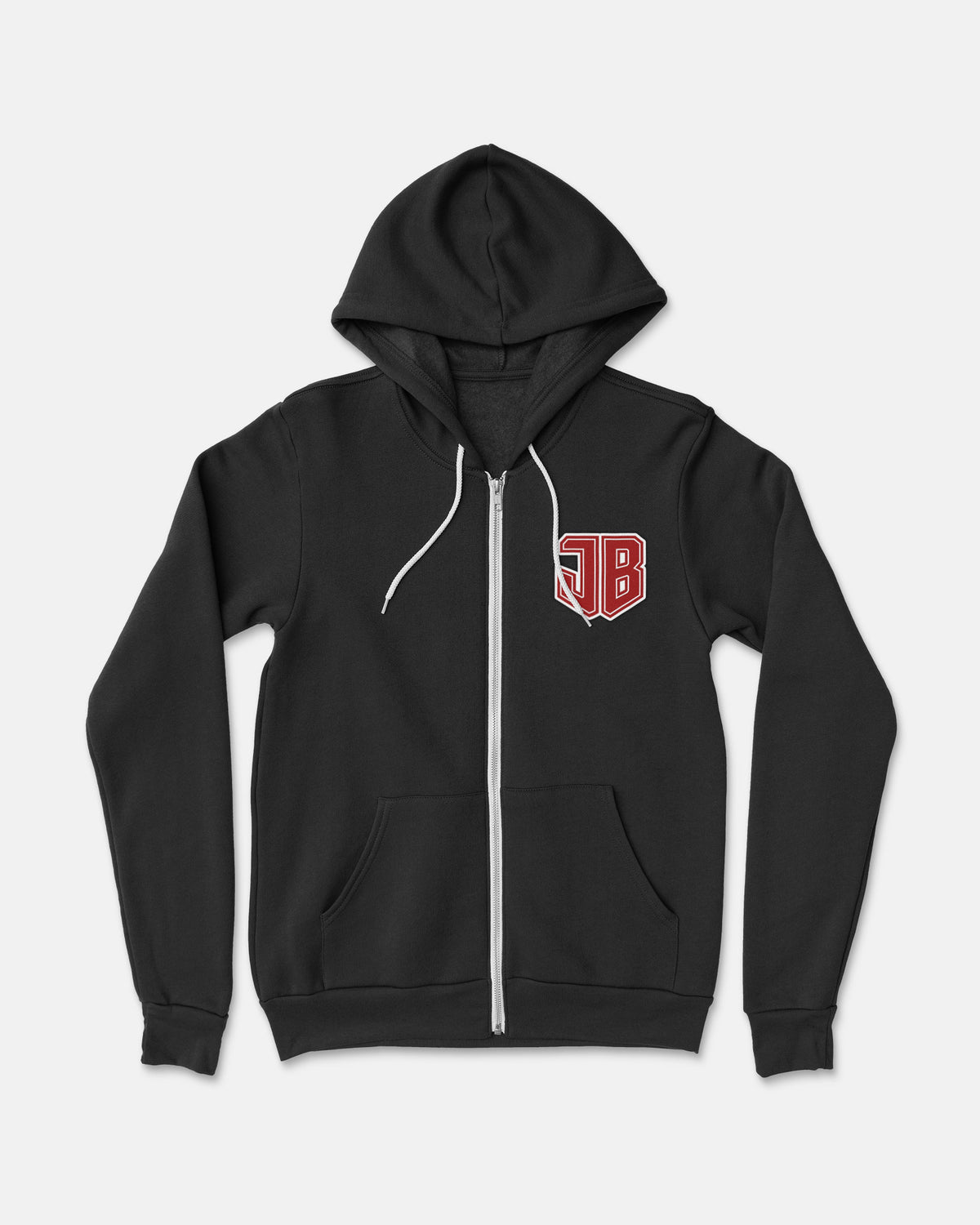 Jacob Butler Sponge Fleece Zip Up Hoodie 004