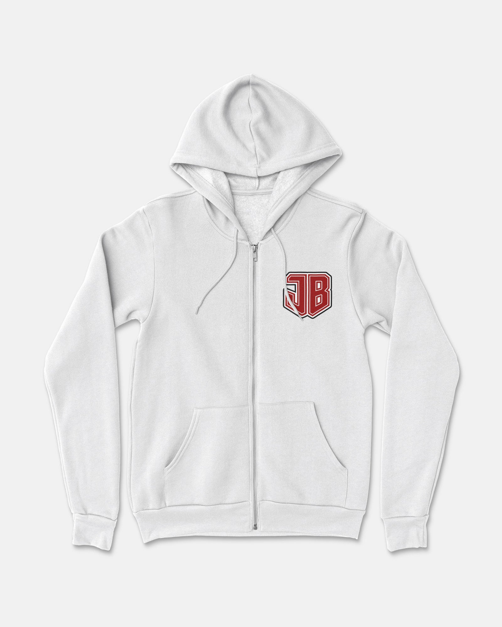 Jacob Butler Sponge Fleece Zip Up Hoodie 004