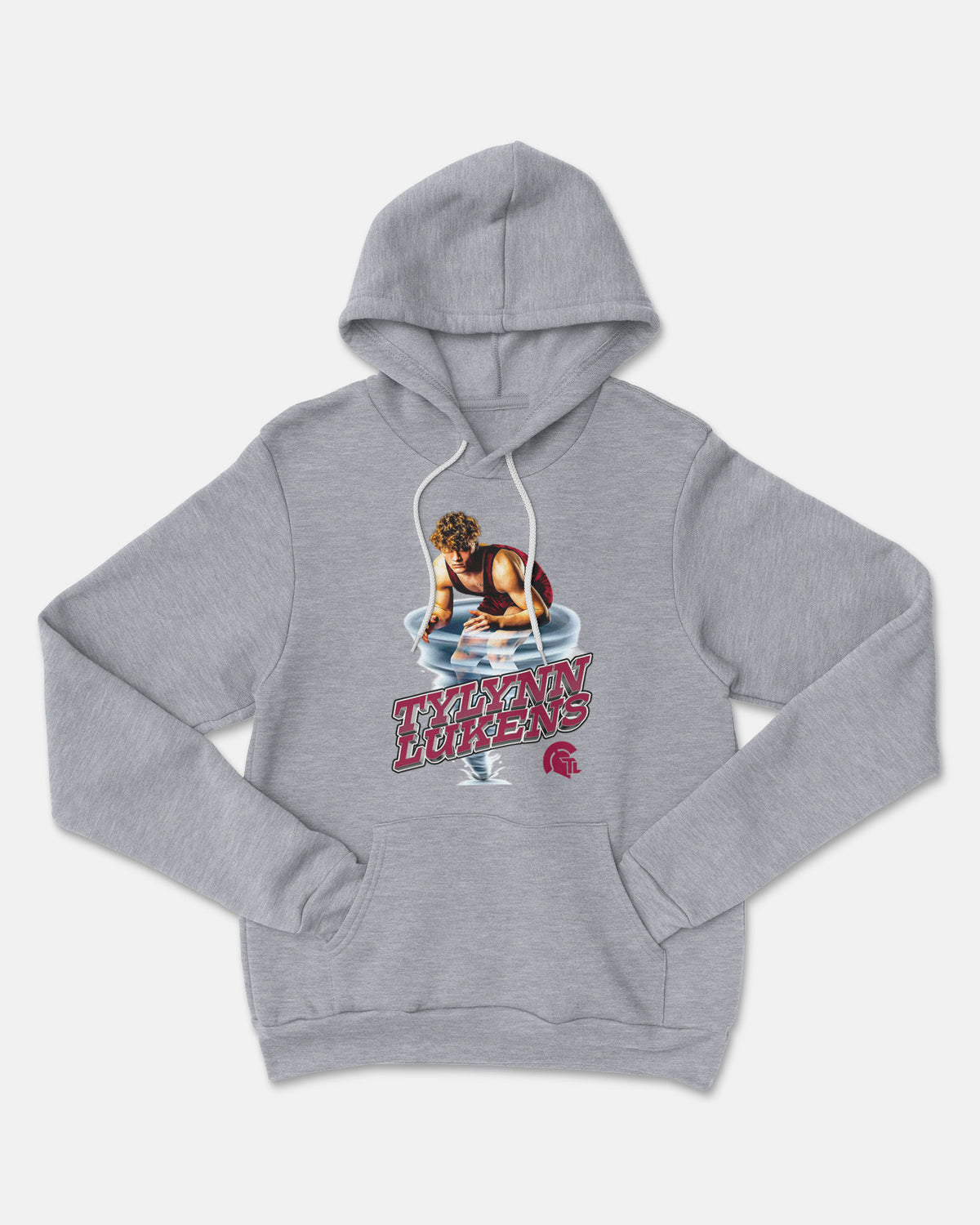 Tylynn Lukens Sponge Fleece Pullover Hoodie 001