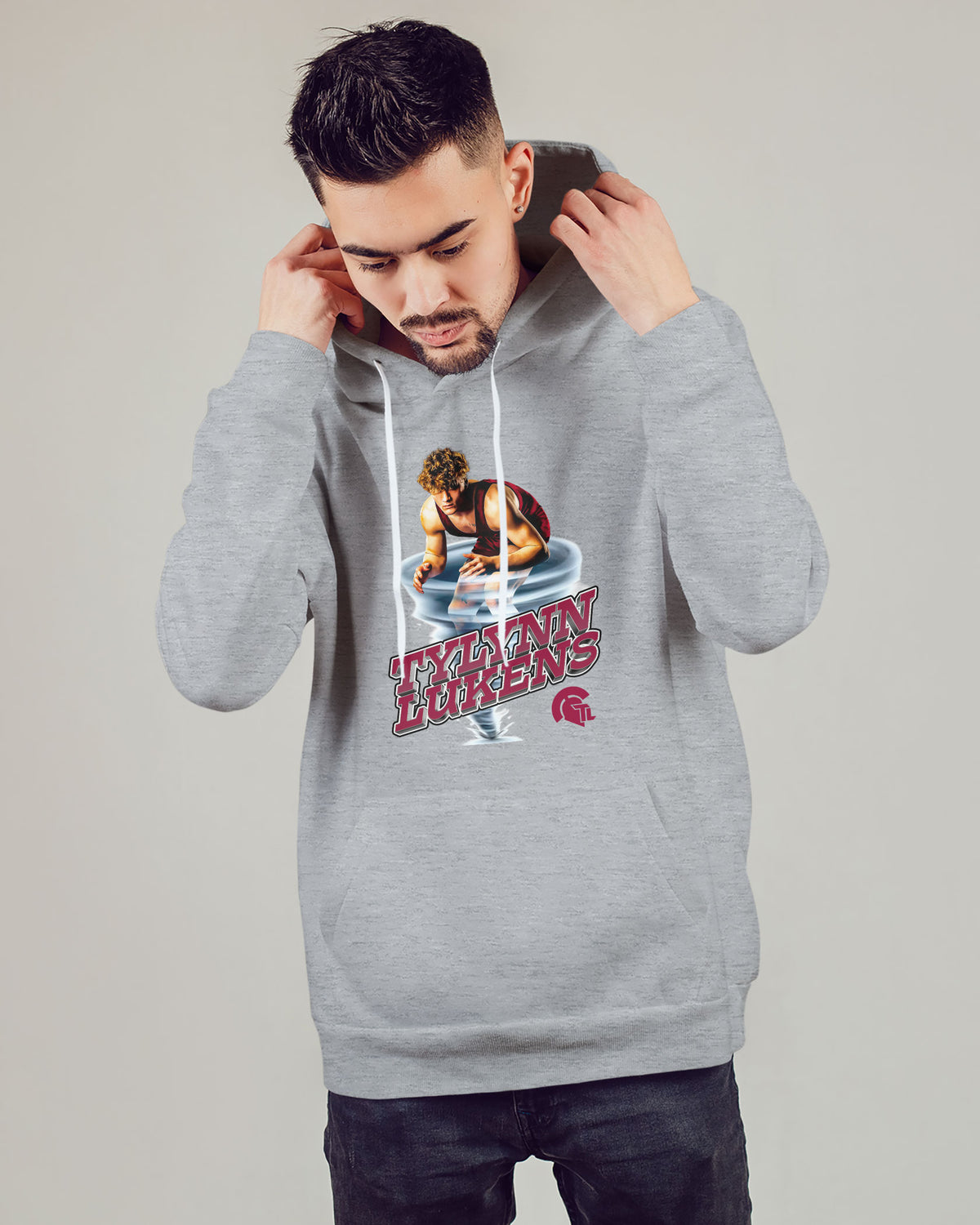 Tylynn Lukens Sponge Fleece Pullover Hoodie 001