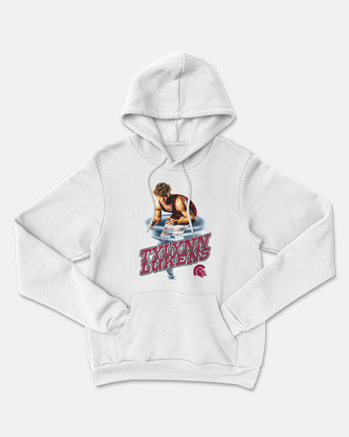 Tylynn Lukens Sponge Fleece Pullover Hoodie 001