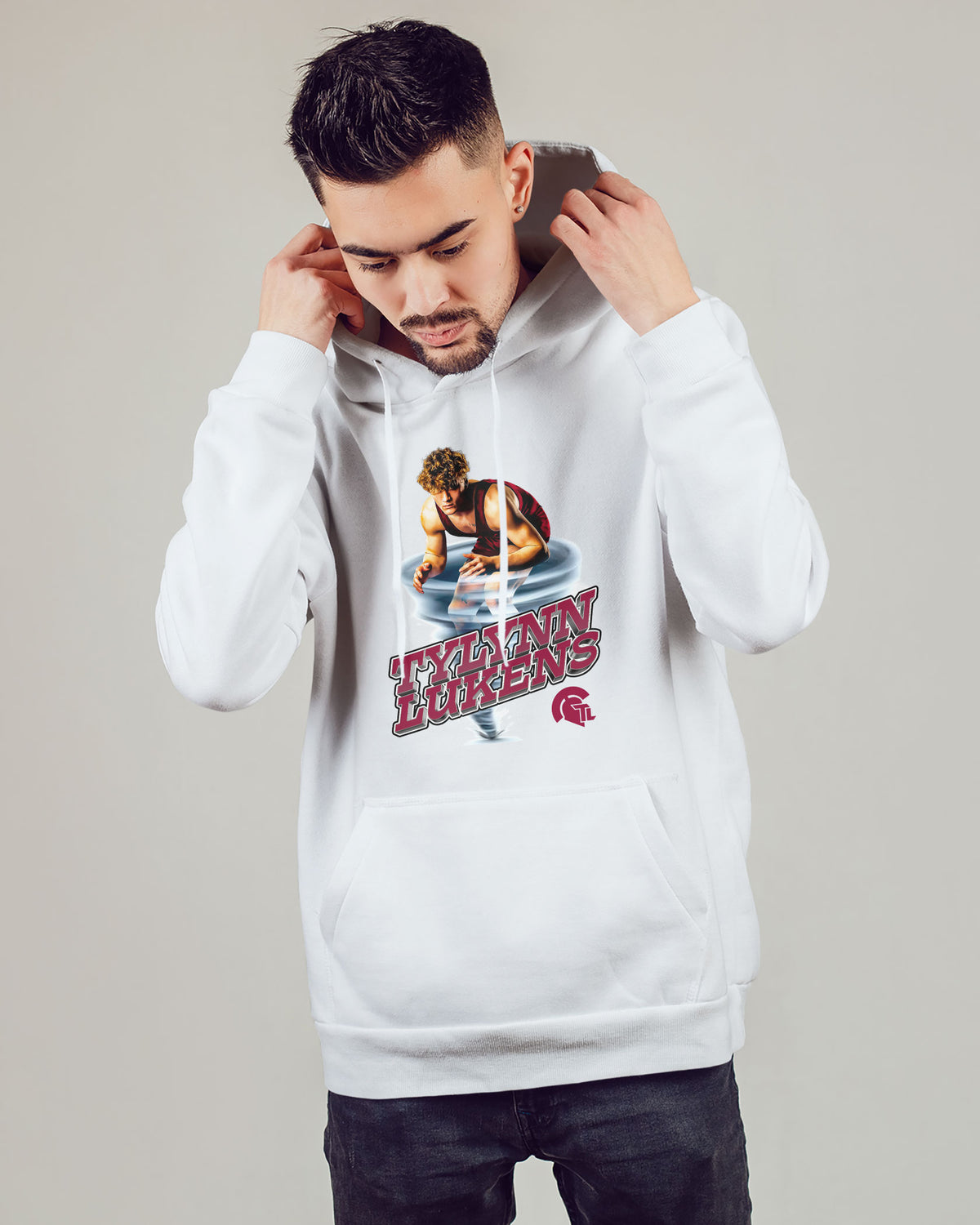 Tylynn Lukens Sponge Fleece Pullover Hoodie 001