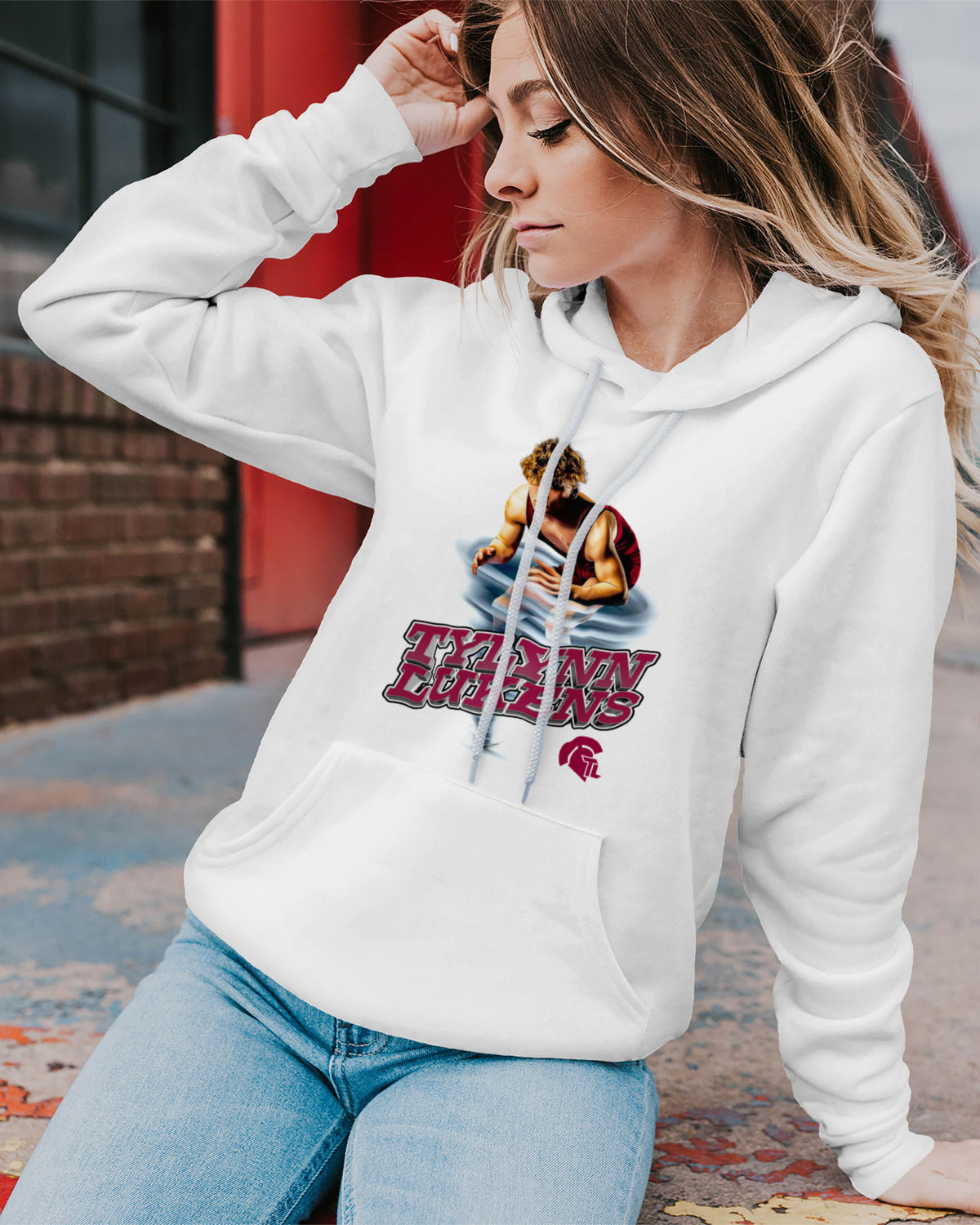 Tylynn Lukens Sponge Fleece Pullover Hoodie 001