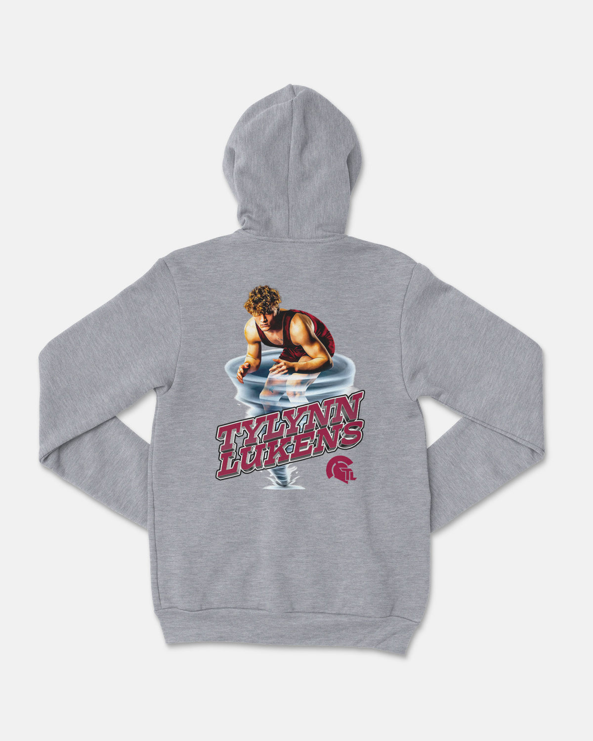 Tylynn Lukens Sponge Fleece Zip Up Hoodie 001