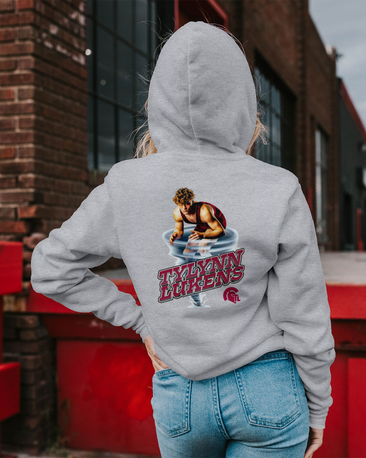 Tylynn Lukens Sponge Fleece Zip Up Hoodie 001