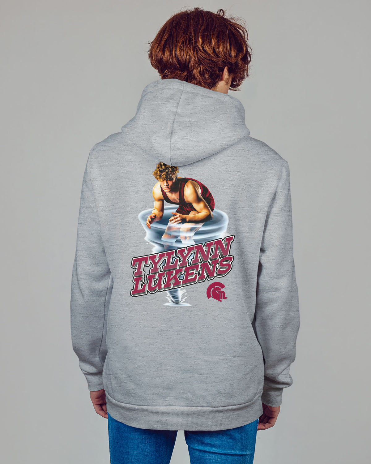 Tylynn Lukens Sponge Fleece Zip Up Hoodie 001