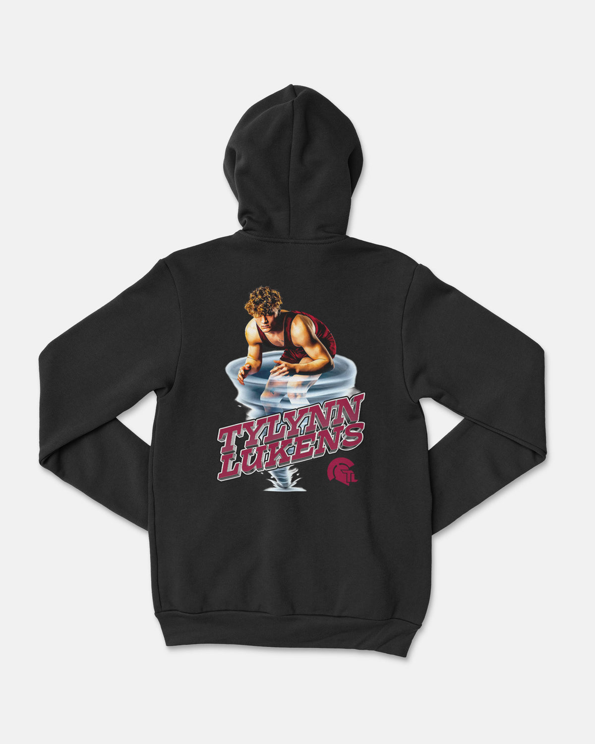 Tylynn Lukens Sponge Fleece Zip Up Hoodie 001