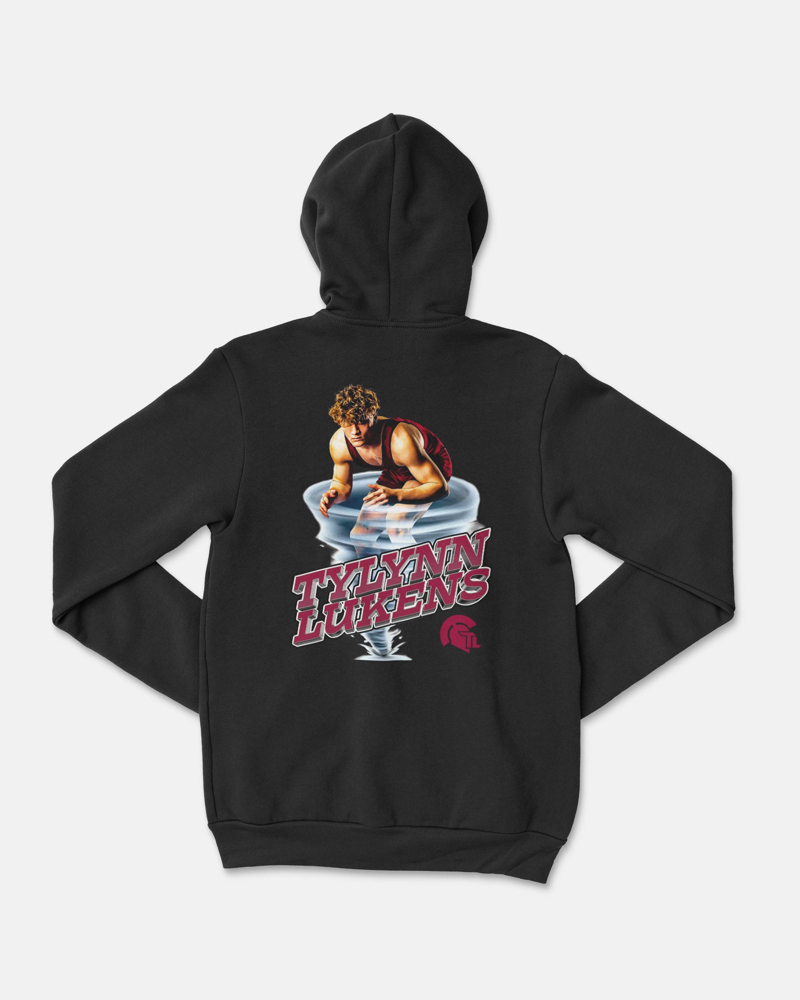 Tylynn Lukens Sponge Fleece Zip Up Hoodie 001