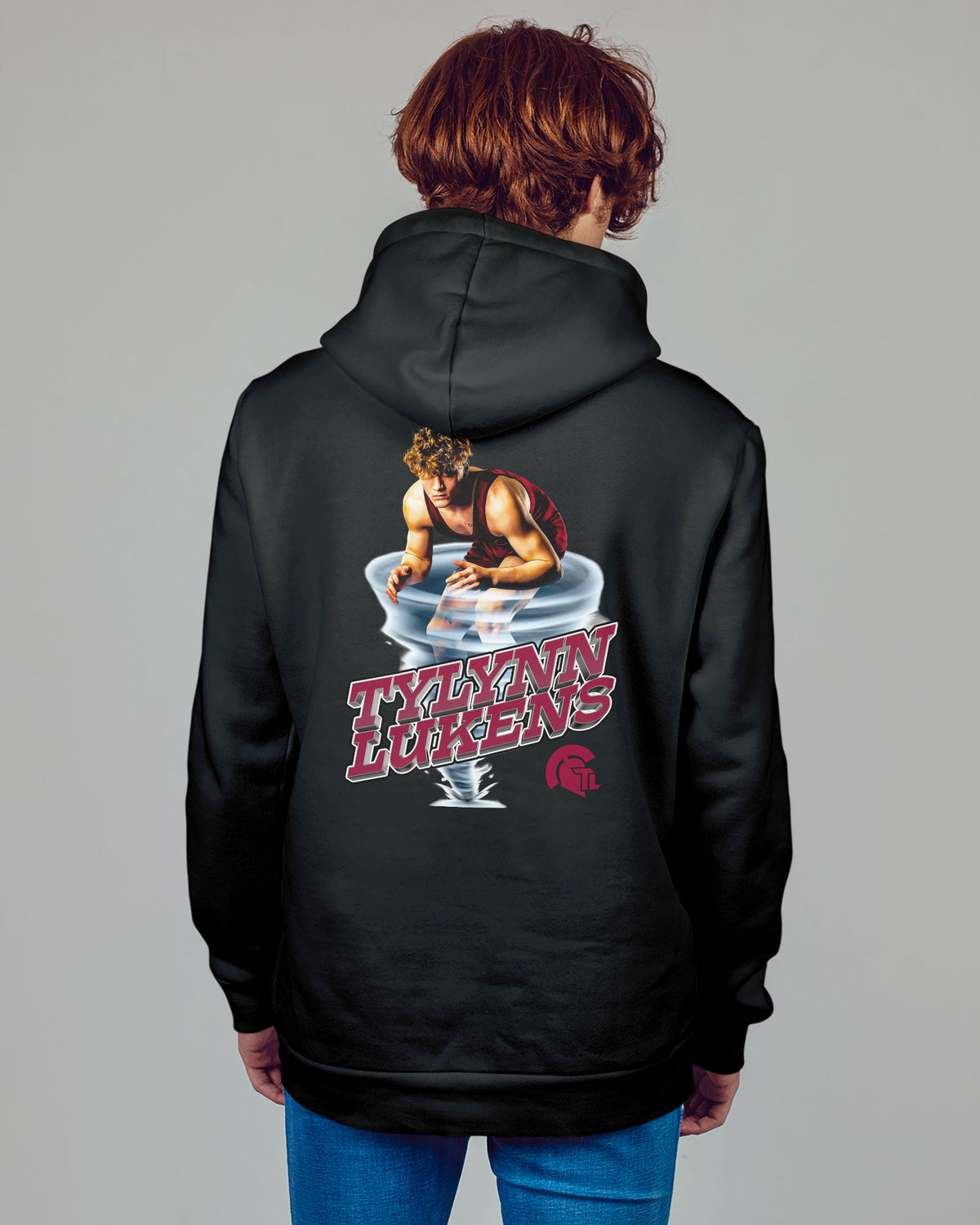 Tylynn Lukens Sponge Fleece Zip Up Hoodie 001