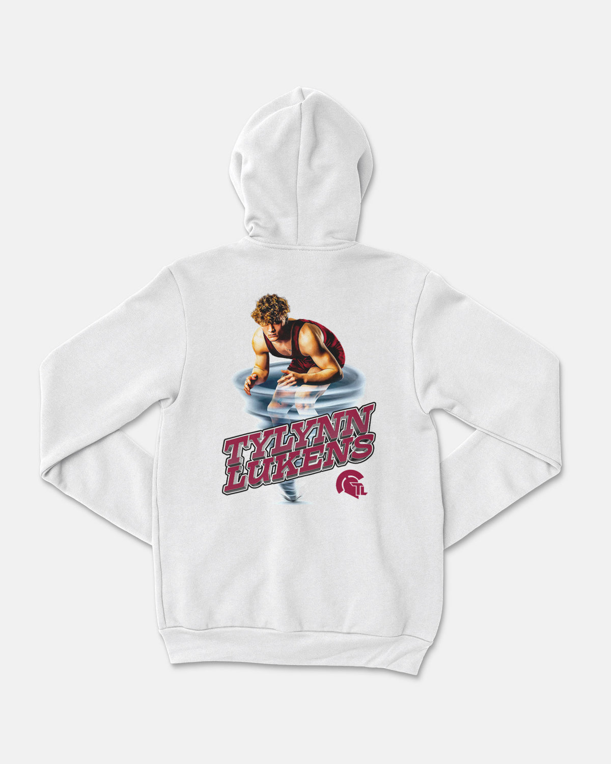 Tylynn Lukens Sponge Fleece Zip Up Hoodie 001