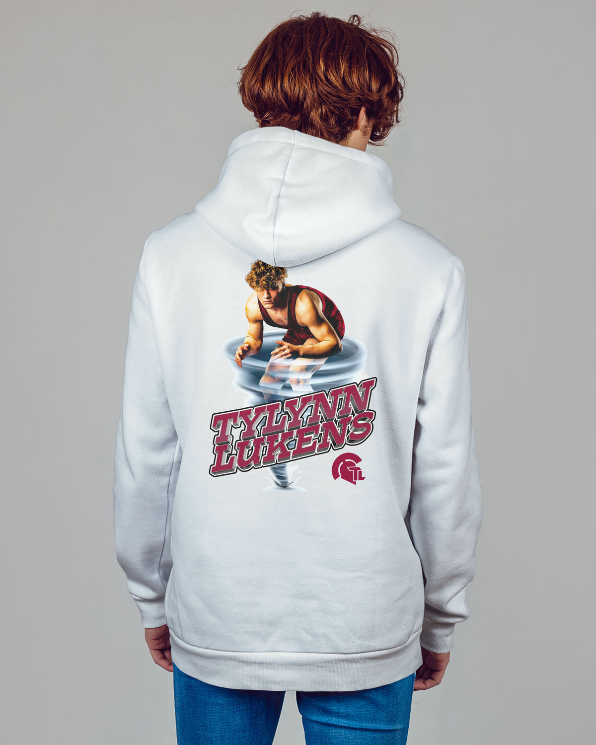 Tylynn Lukens Sponge Fleece Zip Up Hoodie 001