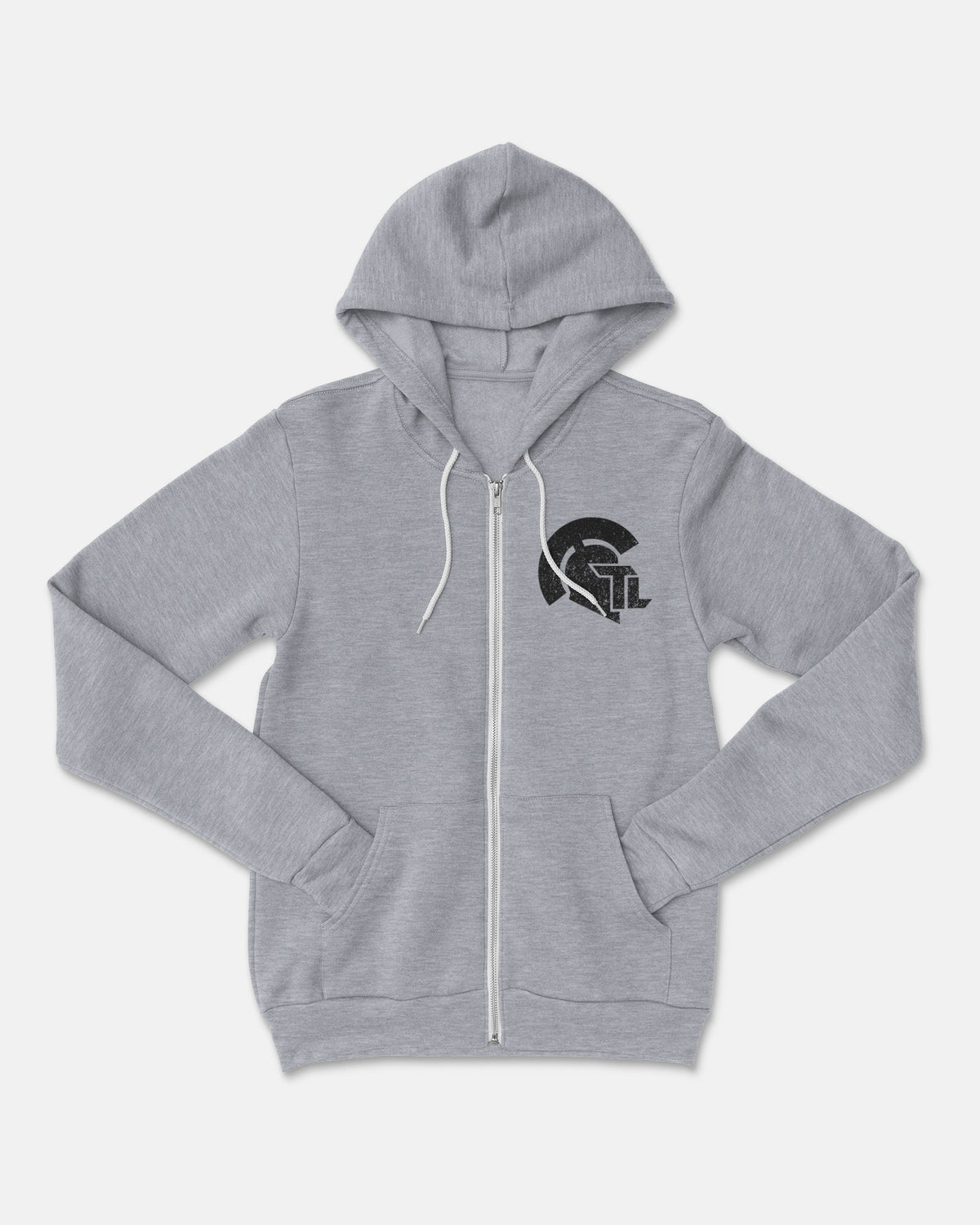 Tylynn Lukens Sponge Fleece Zip Up Hoodie 002