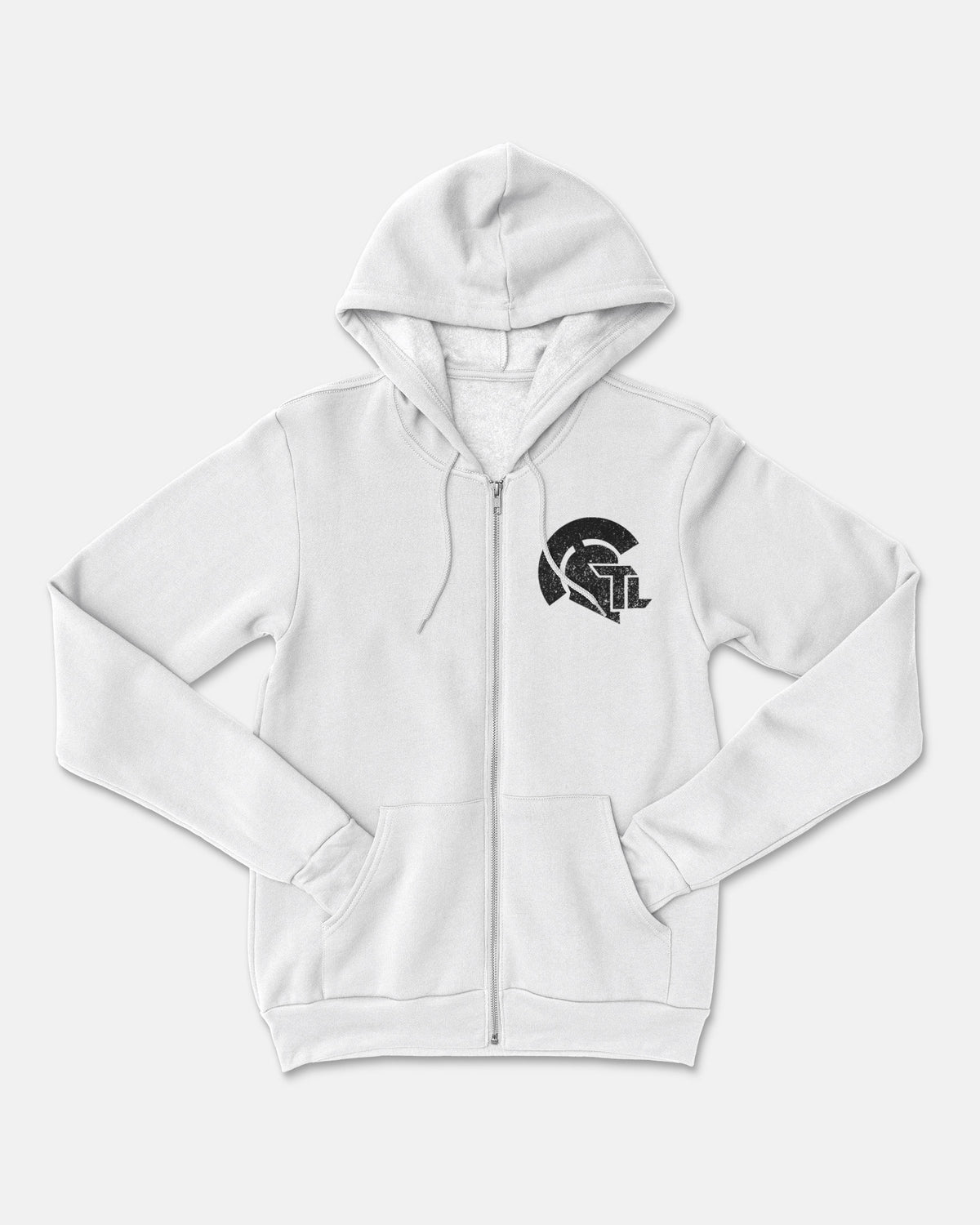 Tylynn Lukens Sponge Fleece Zip Up Hoodie 002